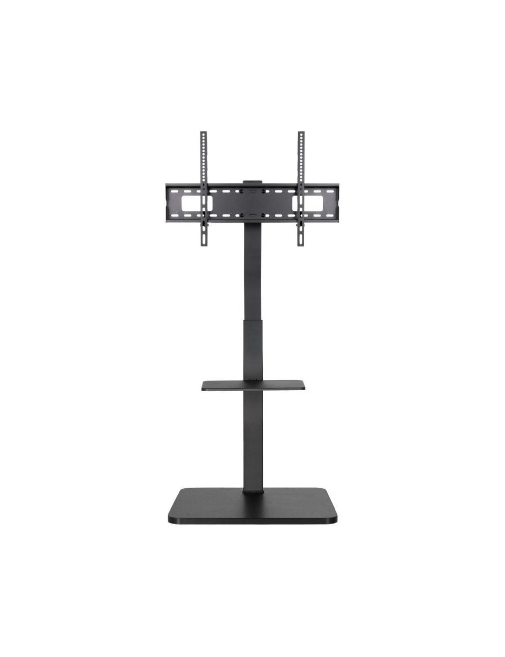 Soporte de Suelo Inclinable/ Ajustable TooQ MOON FS2287M-B para TV de 37-75'/ hasta 40kg