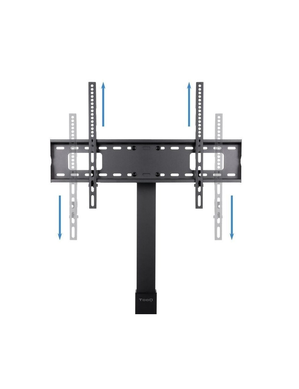 Soporte de Suelo Inclinable/ Ajustable TooQ MOON FS2287M-B para TV de 37-75'/ hasta 40kg