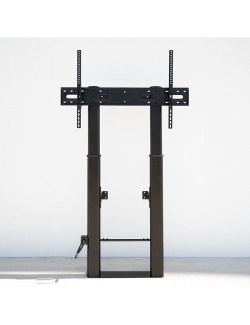 Soporte de Pared Fijo/ Suelo TooQ LOTTUS FS2290HM-B para TV de 55-100'/ hasta 100kg