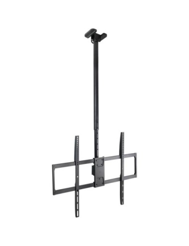 Soporte de Techo Giratorio/ Inclinable TooQ LPCE11100TSLI-B para TV de 50-100'/ hasta 80kg
