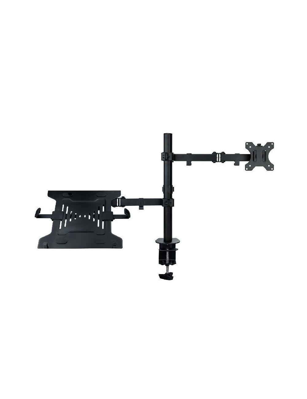 Soporte de Mesa Orientable/ Inclinable Tooq DB1200TN-B para TV y Portátil de 13-32'