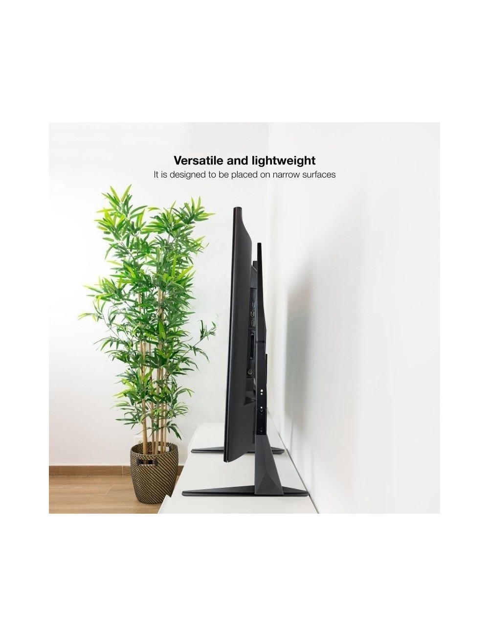 Soporte de Mesa Tooq DB2375F-B para TV y Portátil de 23-75'