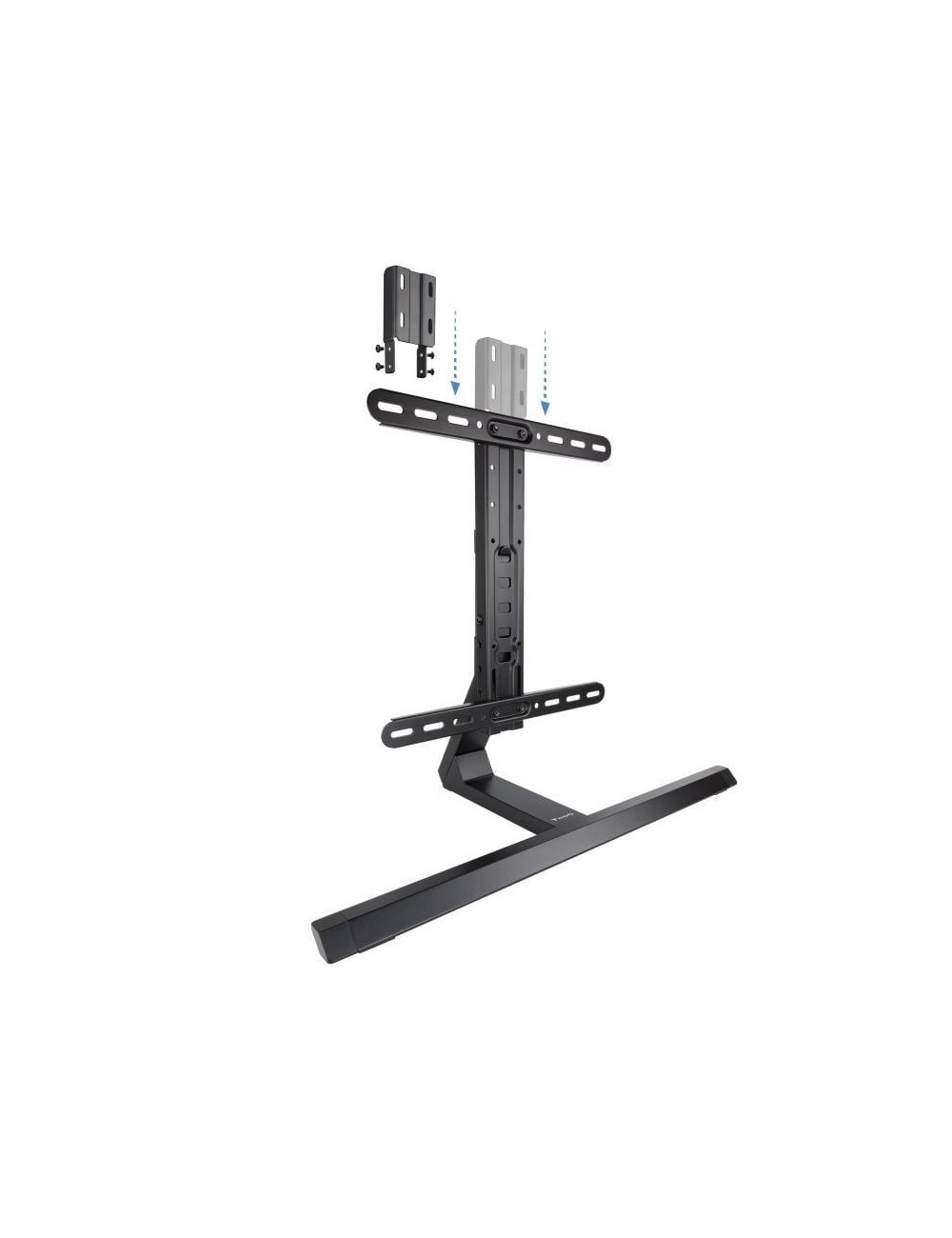 Soporte de Mesa TooQ DB3265F-B para TV de 32-65'/ hasta 40kg