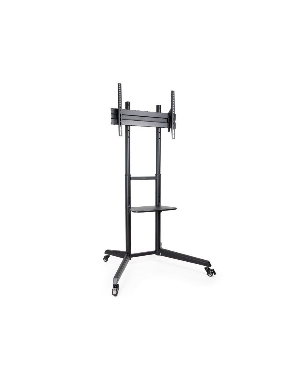 Soporte de Suelo Inclinable con Ruedas TooQ FS1170M-B para TV de 37-70'/ hasta 50kg