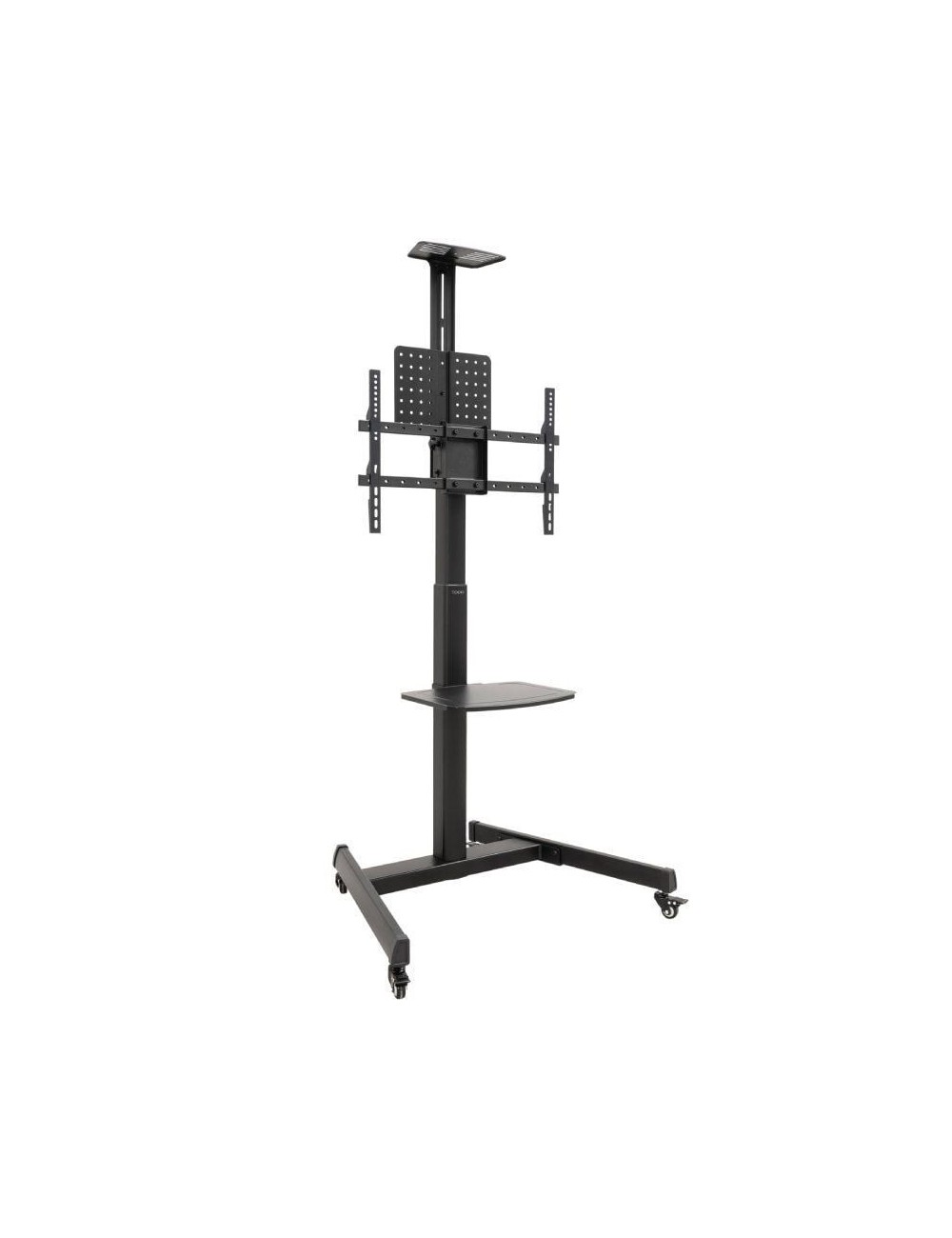 Soporte de Suelo Inclinable con Ruedas TooQ FS1184M-B para TV de 35-70'/ hasta 70kg
