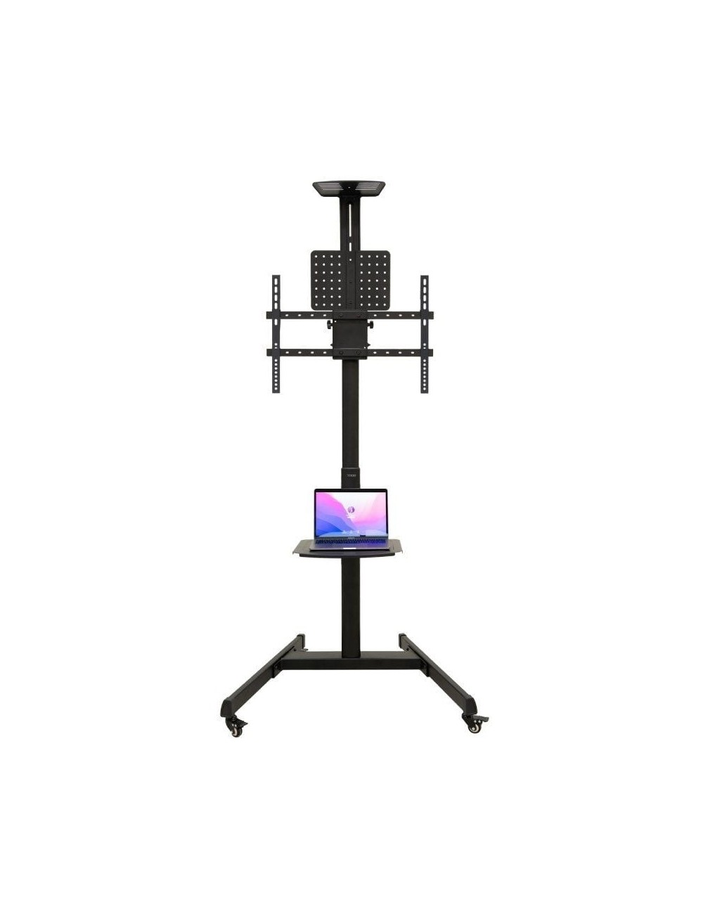 Soporte de Suelo Inclinable con Ruedas TooQ FS1184M-B para TV de 35-70'/ hasta 70kg