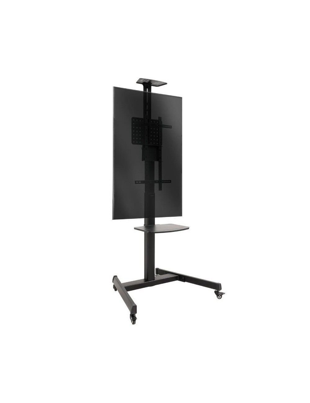 Soporte de Suelo Inclinable con Ruedas TooQ FS1184M-B para TV de 35-70'/ hasta 70kg