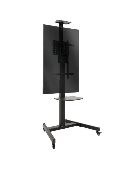 Soporte de Suelo Inclinable con Ruedas TooQ FS1184M-B para TV de 35-70'/ hasta 70kg