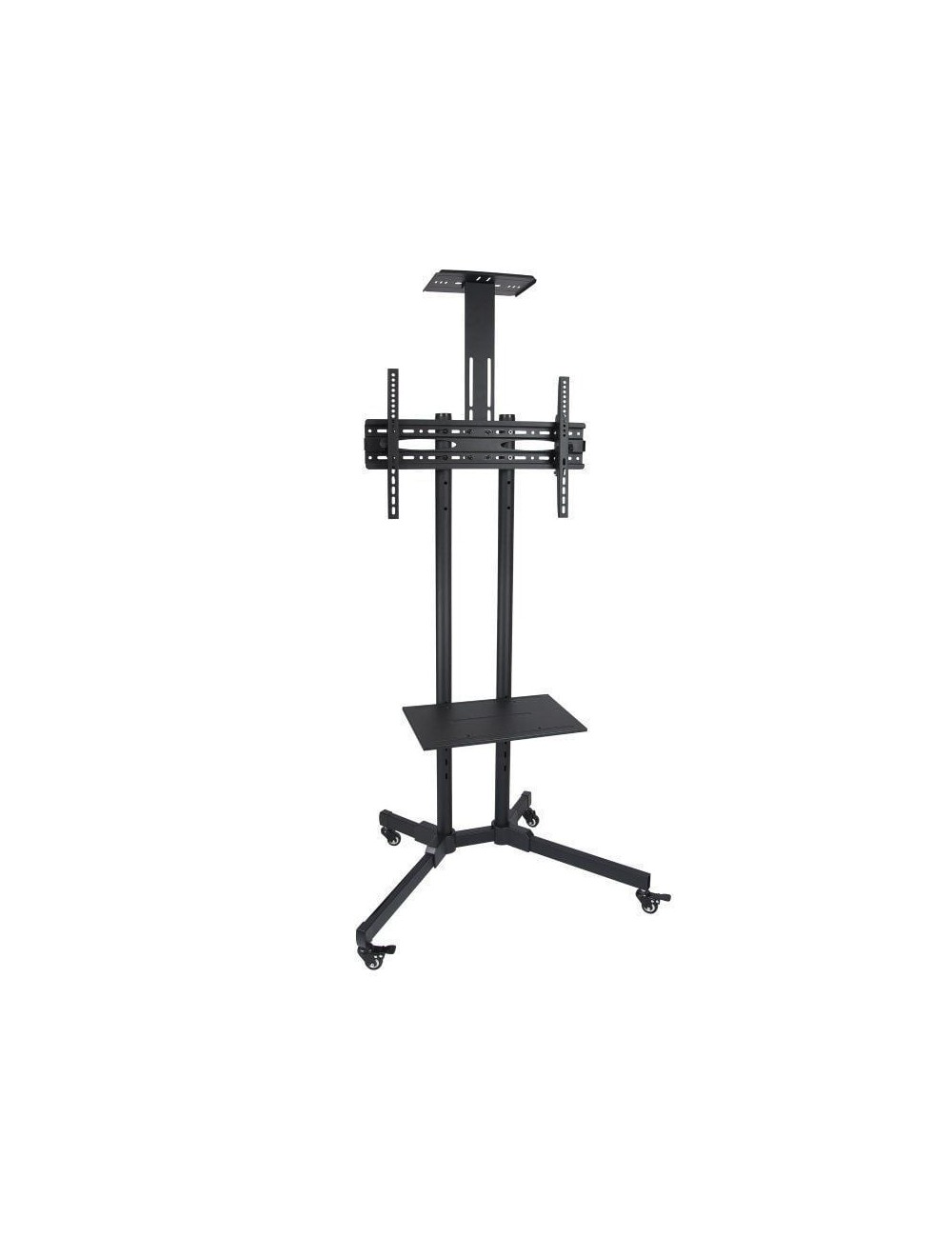 Soporte de Suelo Inclinable/ Ajustable TooQ FS1470M-B para TV de 37-70'/ hasta 50kg