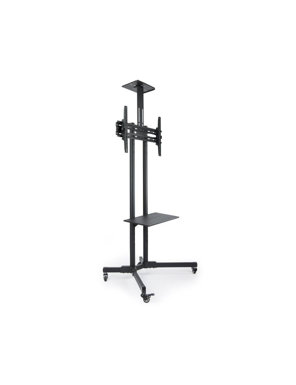 Soporte de Suelo Inclinable/ Ajustable TooQ FS1470M-B para TV de 37-70'/ hasta 50kg