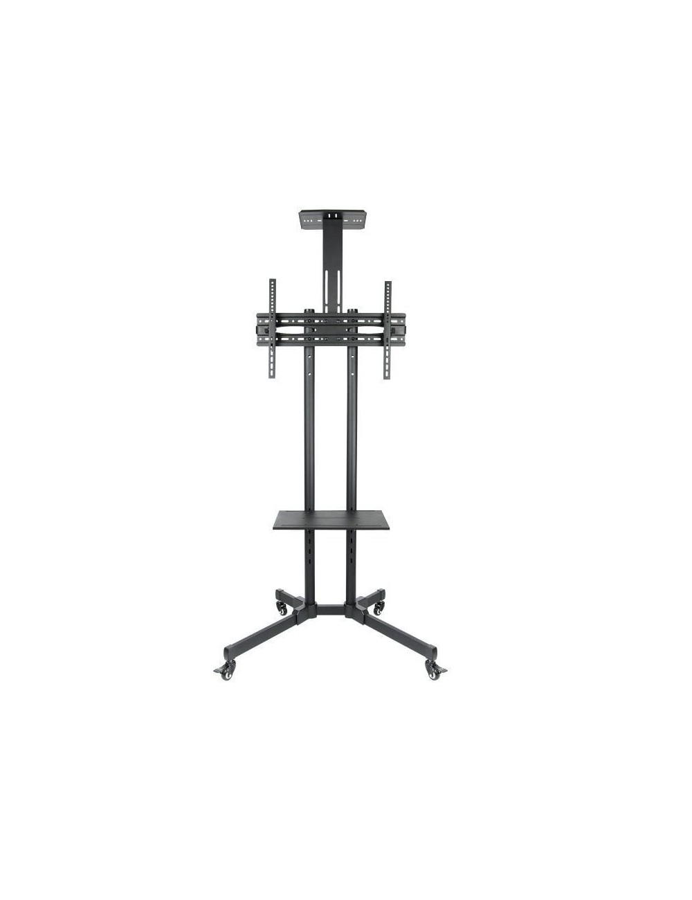 Soporte de Suelo Inclinable/ Ajustable TooQ FS1470M-B para TV de 37-70'/ hasta 50kg