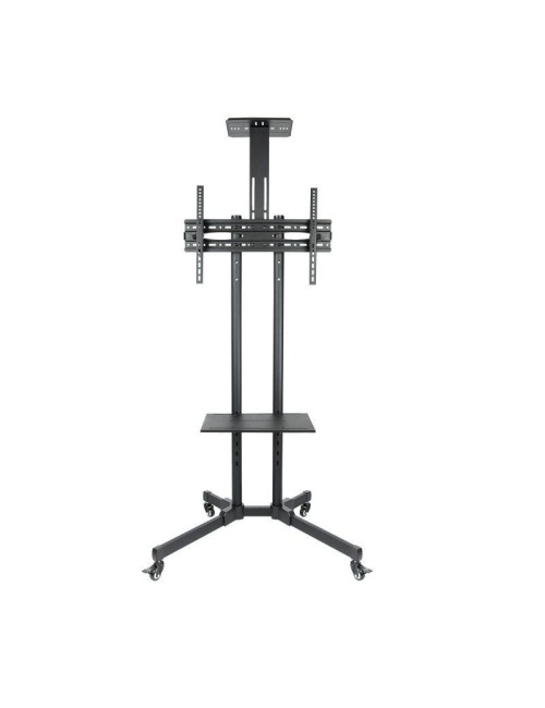 Soporte de Suelo Inclinable/ Ajustable TooQ FS1470M-B para TV de 37-70'/ hasta 50kg
