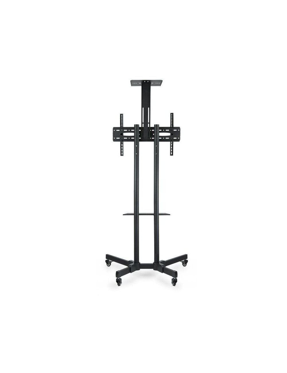 Soporte de Suelo Inclinable/ Ajustable TooQ FS1470M-B para TV de 37-70'/ hasta 50kg