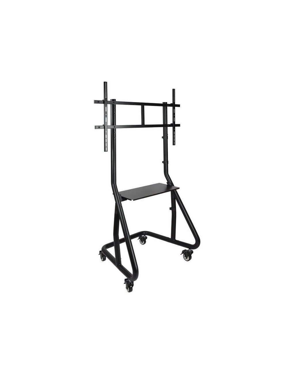 Soporte de Suelo con Ruedas TooQ FS20200M-B para TV de 60-105'/ hasta 100kg