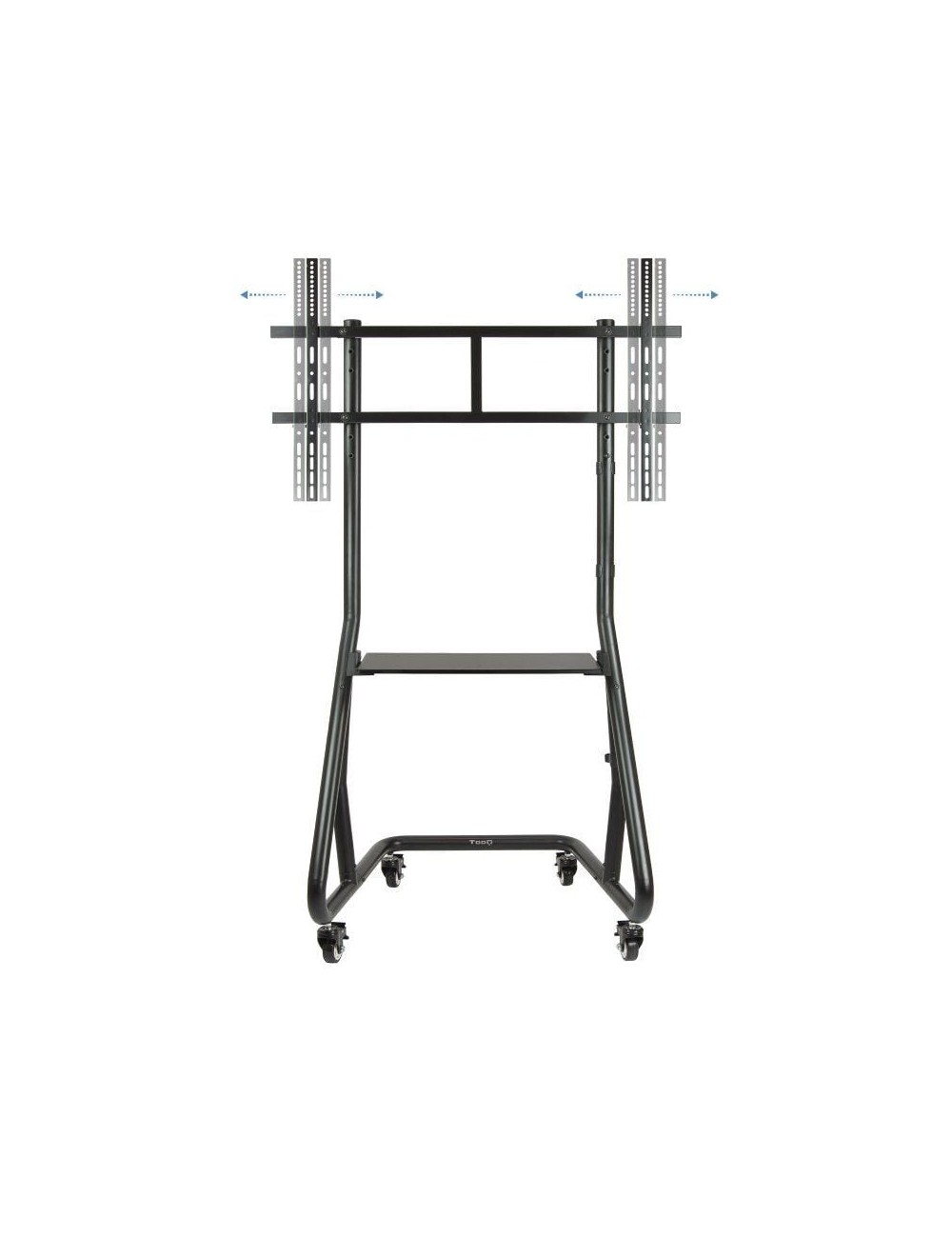 Soporte de Suelo con Ruedas TooQ FS20200M-B para TV de 60-105'/ hasta 100kg