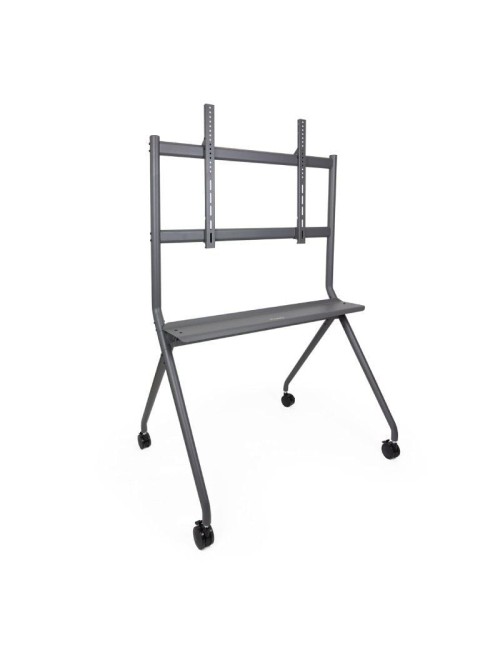 Soporte de Suelo con Ruedas TooQ FS20205M-B para TV de 50-86'/ hasta 120kg