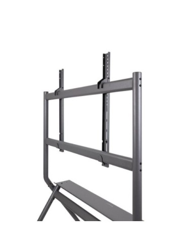 Soporte de Suelo con Ruedas TooQ FS20205M-B para TV de 50-86'/ hasta 120kg