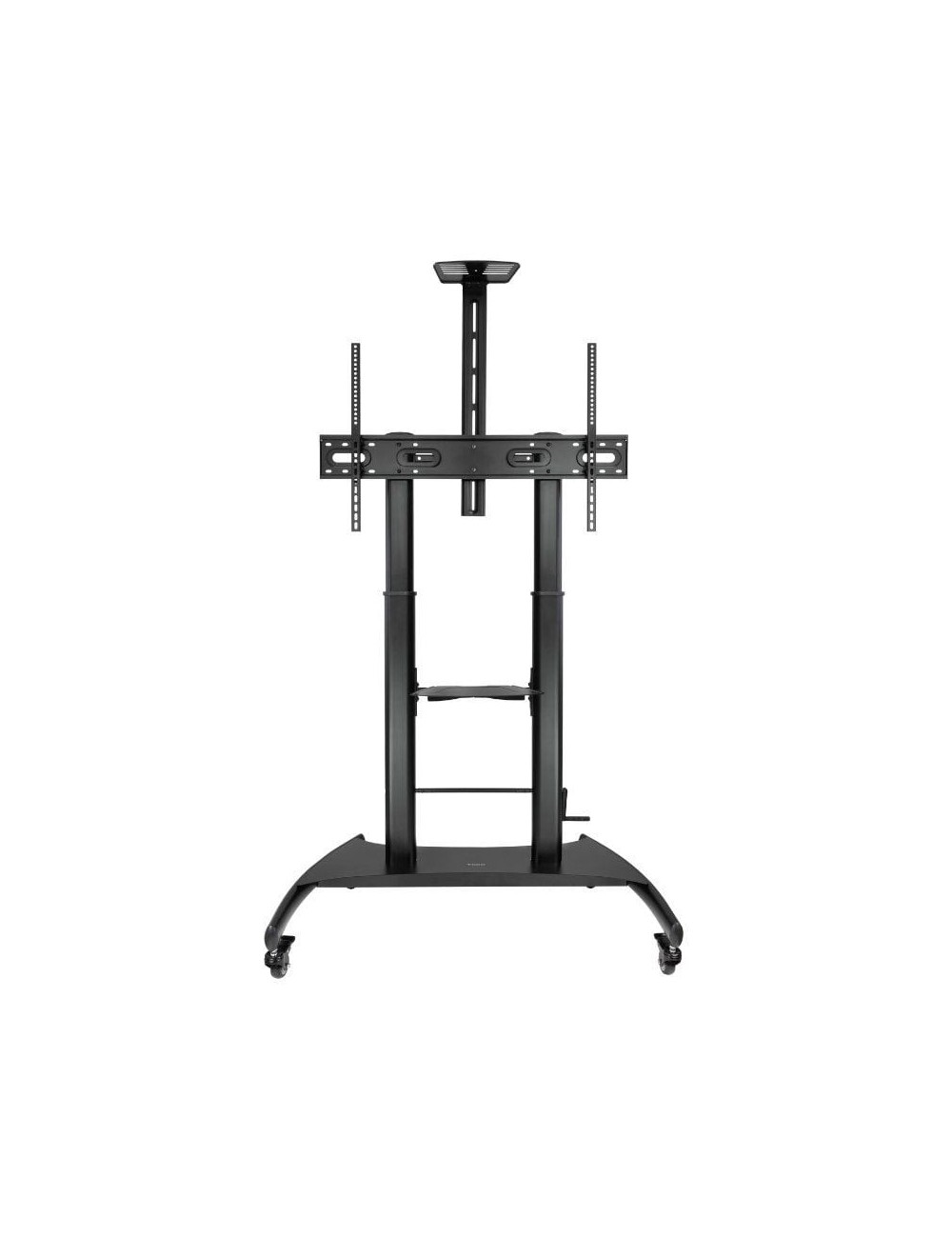 Soporte de Suelo con Ruedas Inclinable/ Nivelable TooQ FS20404HM-B para TV de 60-100'/ hasta 100kg