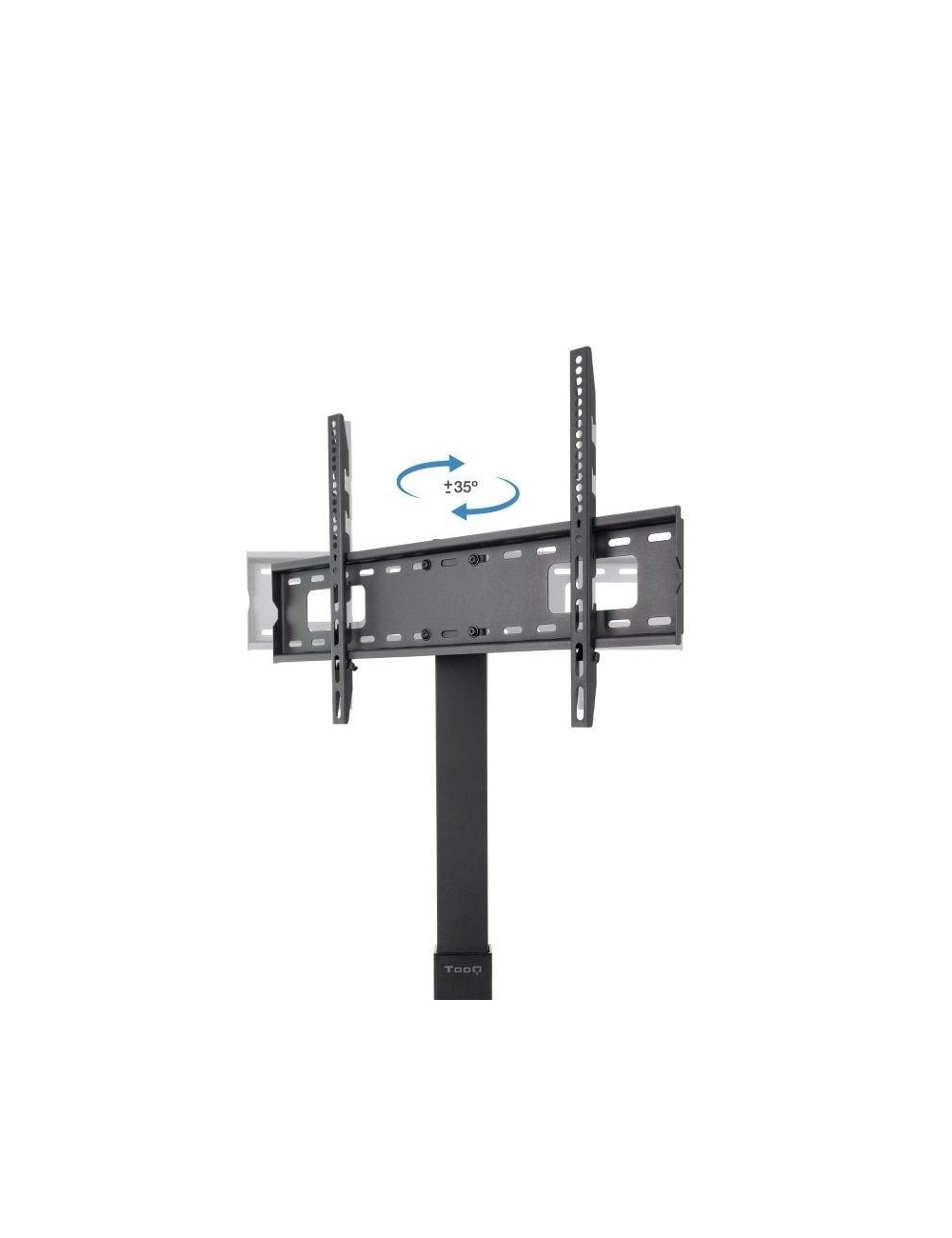 Soporte de Suelo TooQ FS2285M-B para TV de 37-70'/ hasta 40kg