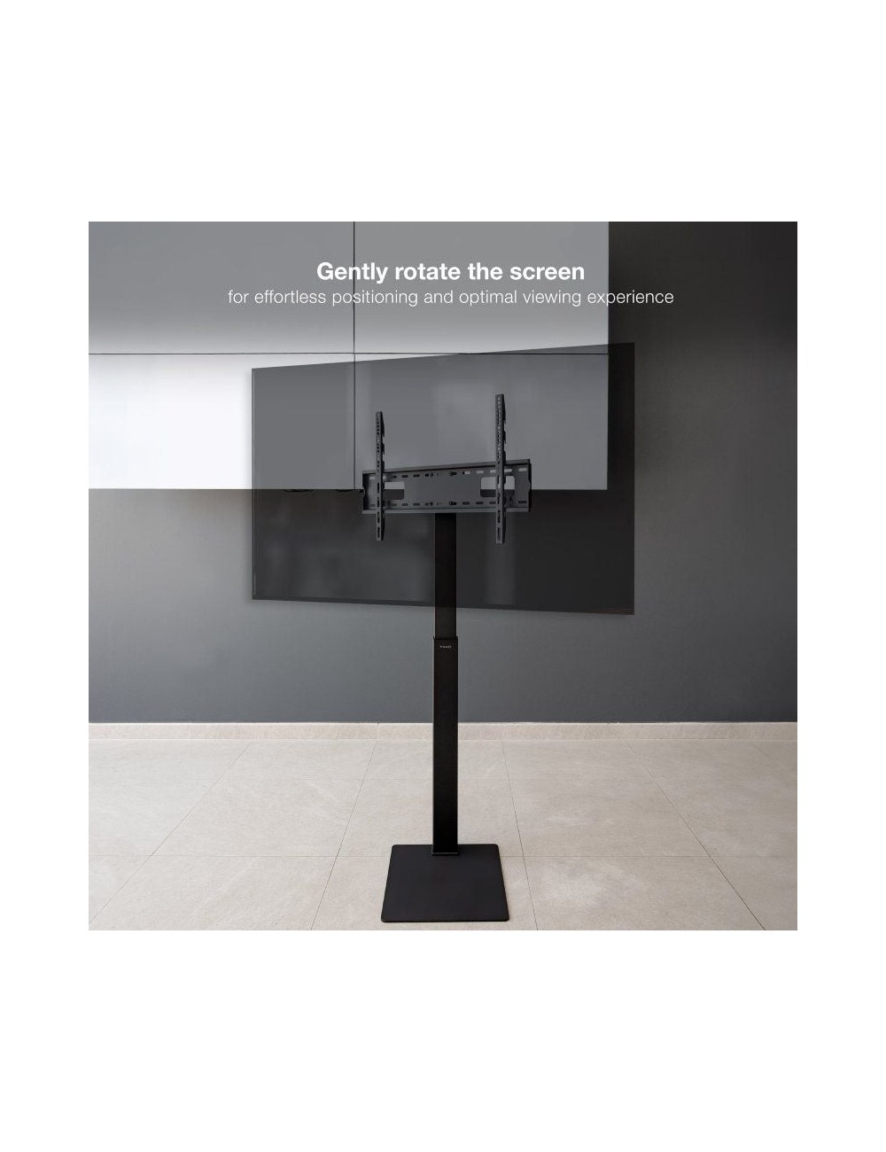 Soporte de Suelo TooQ FS2285M-B para TV de 37-70'/ hasta 40kg