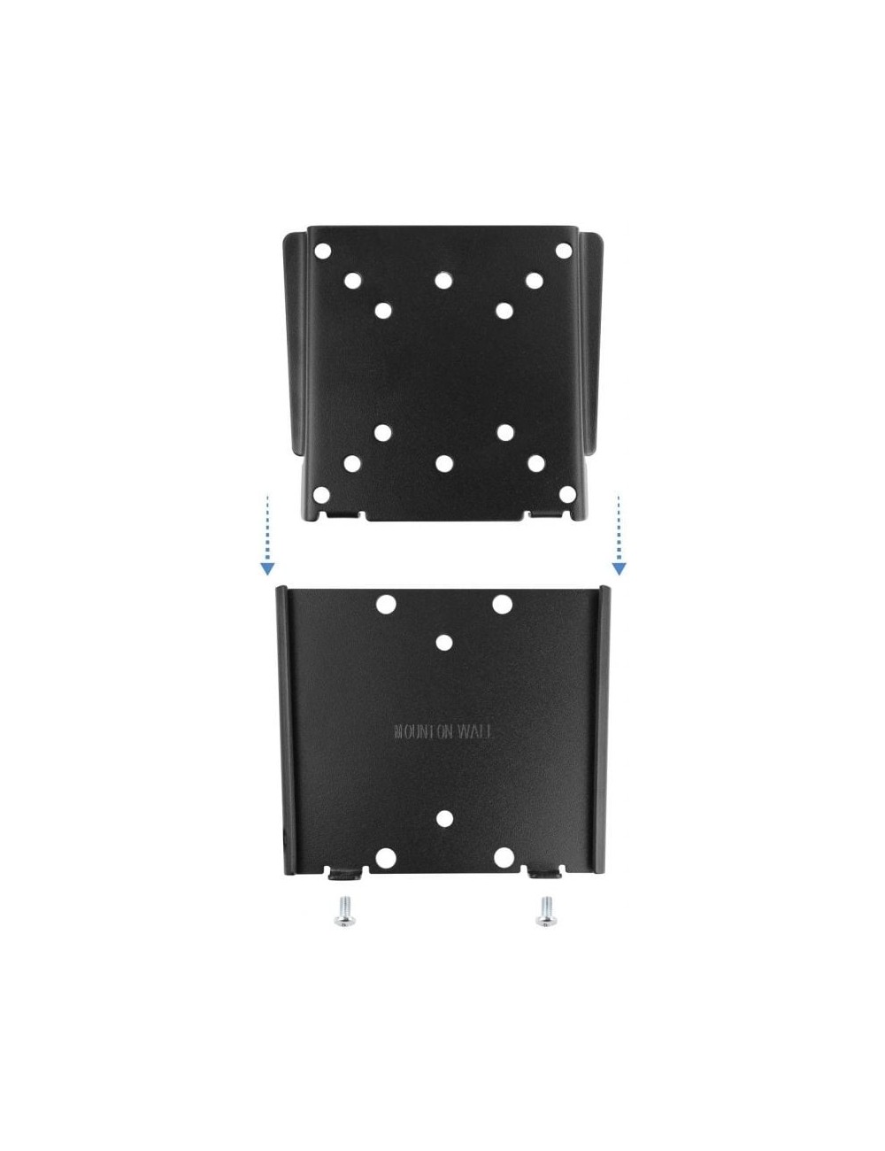 Soporte de Pared Fijo TooQ LP1023F-B para TV de 13-27'/ hasta 30kg