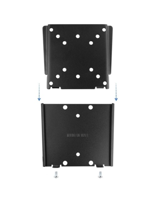 Soporte de Pared Fijo TooQ LP1023F-B para TV de 13-27'/ hasta 30kg