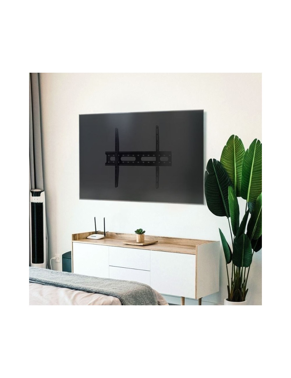 Soporte de Pared Inclinable TooQ LP1082F-B para TV de 37-80'/ hasta 45kg