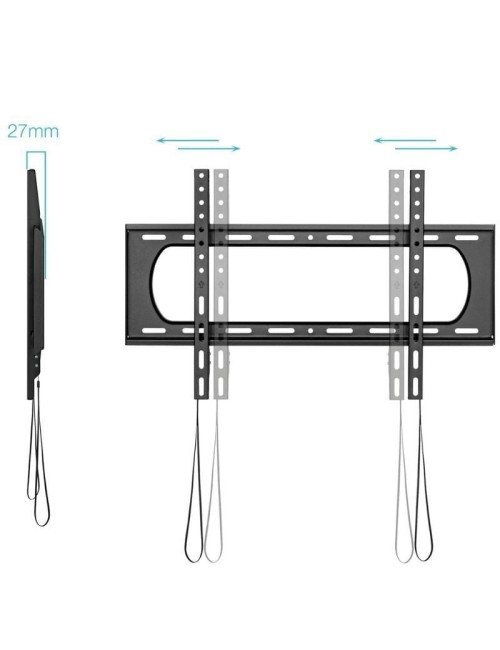 Soporte de Pared TooQ LP1084F-B para TV de 37-80'/ hasta 80kg