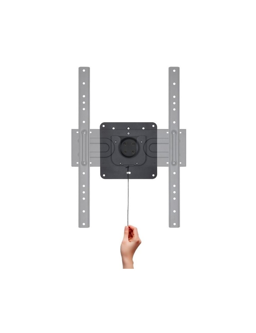 Soporte de Pared Giratorio/ Inclinable/ Nivelable TooQ LP3780F-R para TV de 37-80'/ hasta 50kg