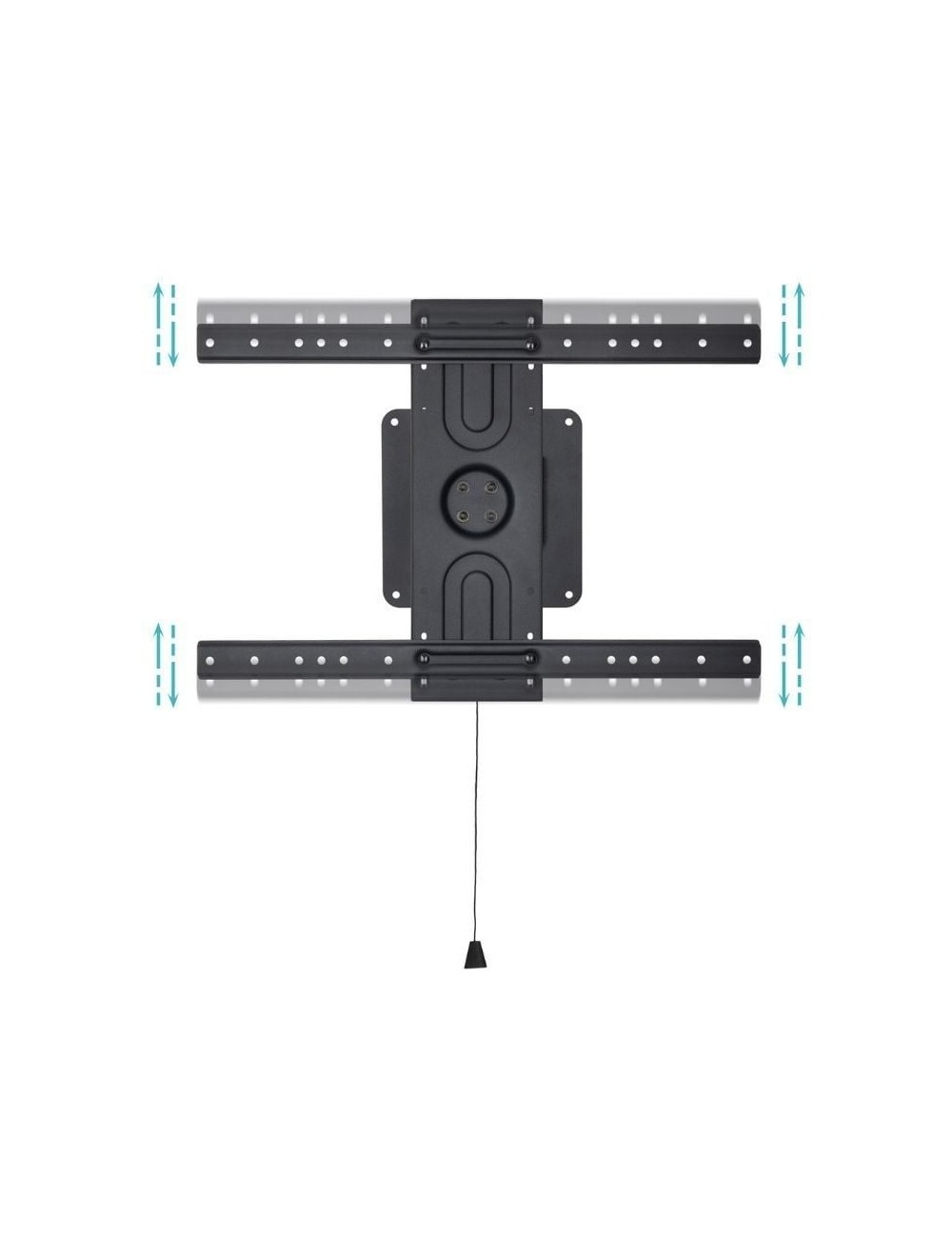 Soporte de Pared Giratorio/ Inclinable/ Nivelable TooQ LP3780F-R para TV de 37-80'/ hasta 50kg