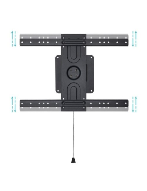 Soporte de Pared Giratorio/ Inclinable/ Nivelable TooQ LP3780F-R para TV de 37-80'/ hasta 50kg
