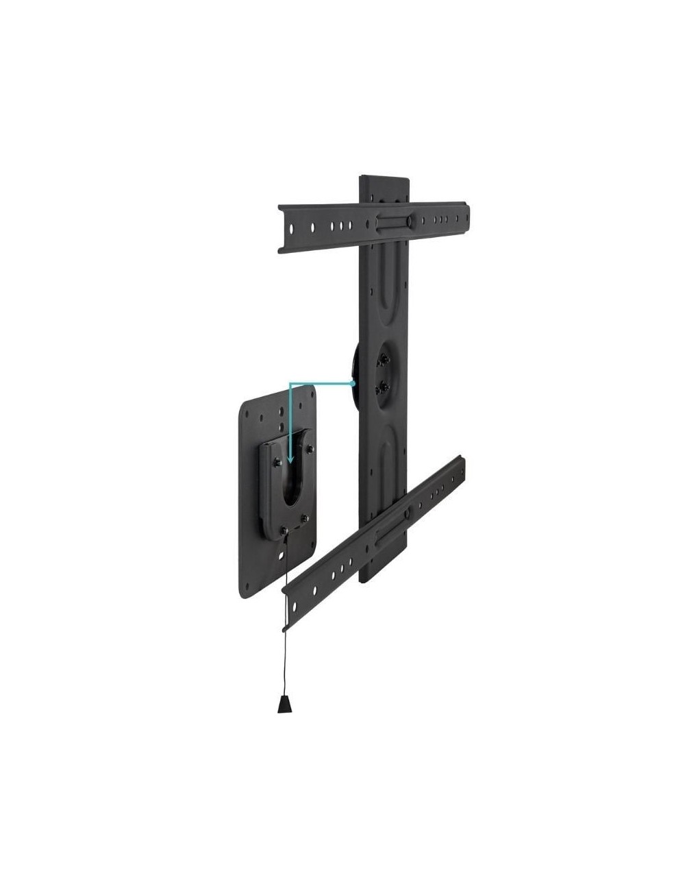 Soporte de Pared Giratorio/ Inclinable/ Nivelable TooQ LP3780F-R para TV de 37-80'/ hasta 50kg