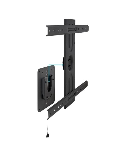 Soporte de Pared Giratorio/ Inclinable/ Nivelable TooQ LP3780F-R para TV de 37-80'/ hasta 50kg