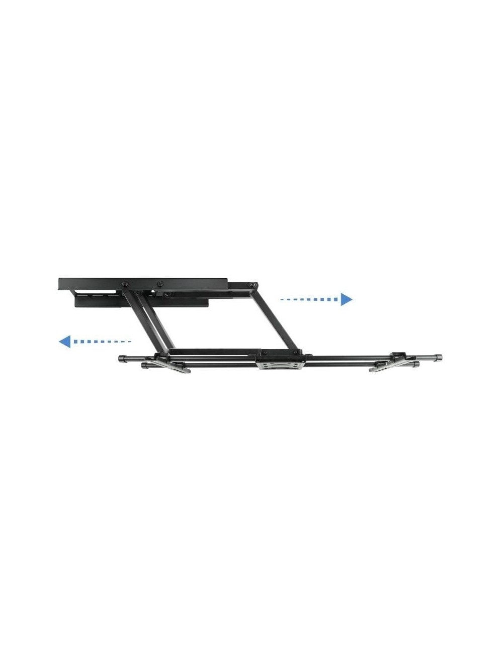 Soporte de Pared Giratorio/ Inclinable/ Nivelable TooQ LP3790TN-B para TV de 43-90'/ hasta 75kg