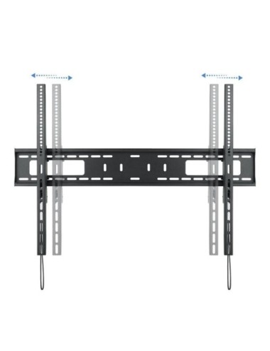 Soporte de Pared Fijo Inclinable TooQ LP42100T-B para TV de 60-100'/ hasta 75kg