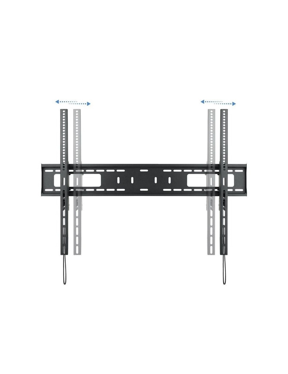 Soporte de Pared Fijo Inclinable TooQ LP42100T-B para TV de 60-100'/ hasta 75kg