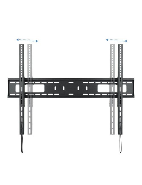 Soporte de Pared Fijo Inclinable TooQ LP42100T-B para TV de 60-100'/ hasta 75kg