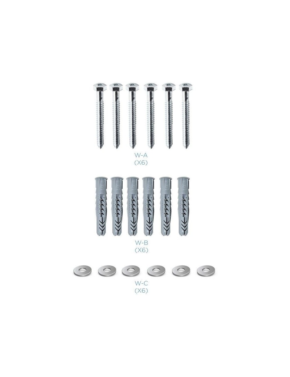 Soporte de Pared Fijo Inclinable TooQ LP42100T-B para TV de 60-100'/ hasta 75kg
