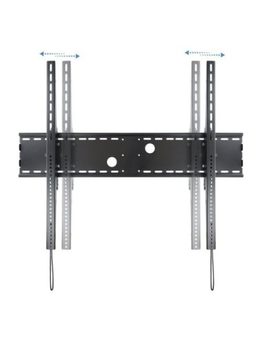 Soporte de Pared Fijo Inclinable TooQ LP42130T-B para TV de 60-100'/ hasta 130kg