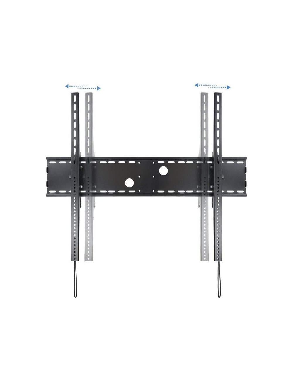 Soporte de Pared Fijo Inclinable TooQ LP42130T-B para TV de 60-100'/ hasta 130kg