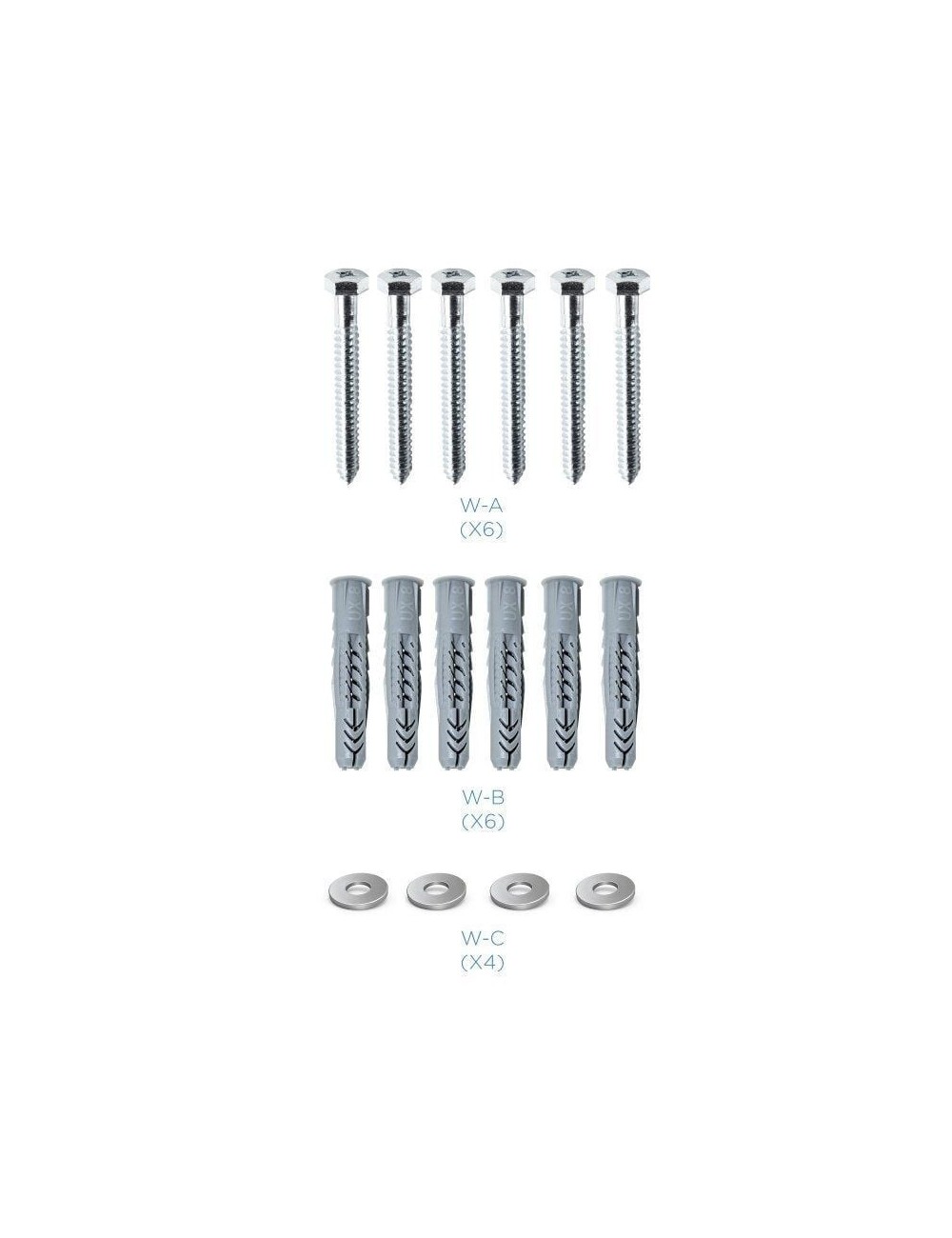Soporte de Pared Fijo Inclinable TooQ LP42130T-B para TV de 60-100'/ hasta 130kg