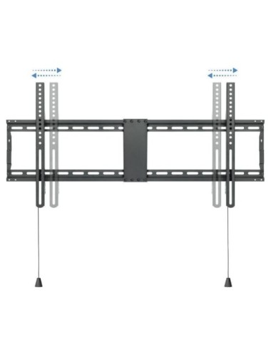 Soporte de Pared Fijo TooQ LP4390F-B para TV de 43-90'/ hasta 70kg