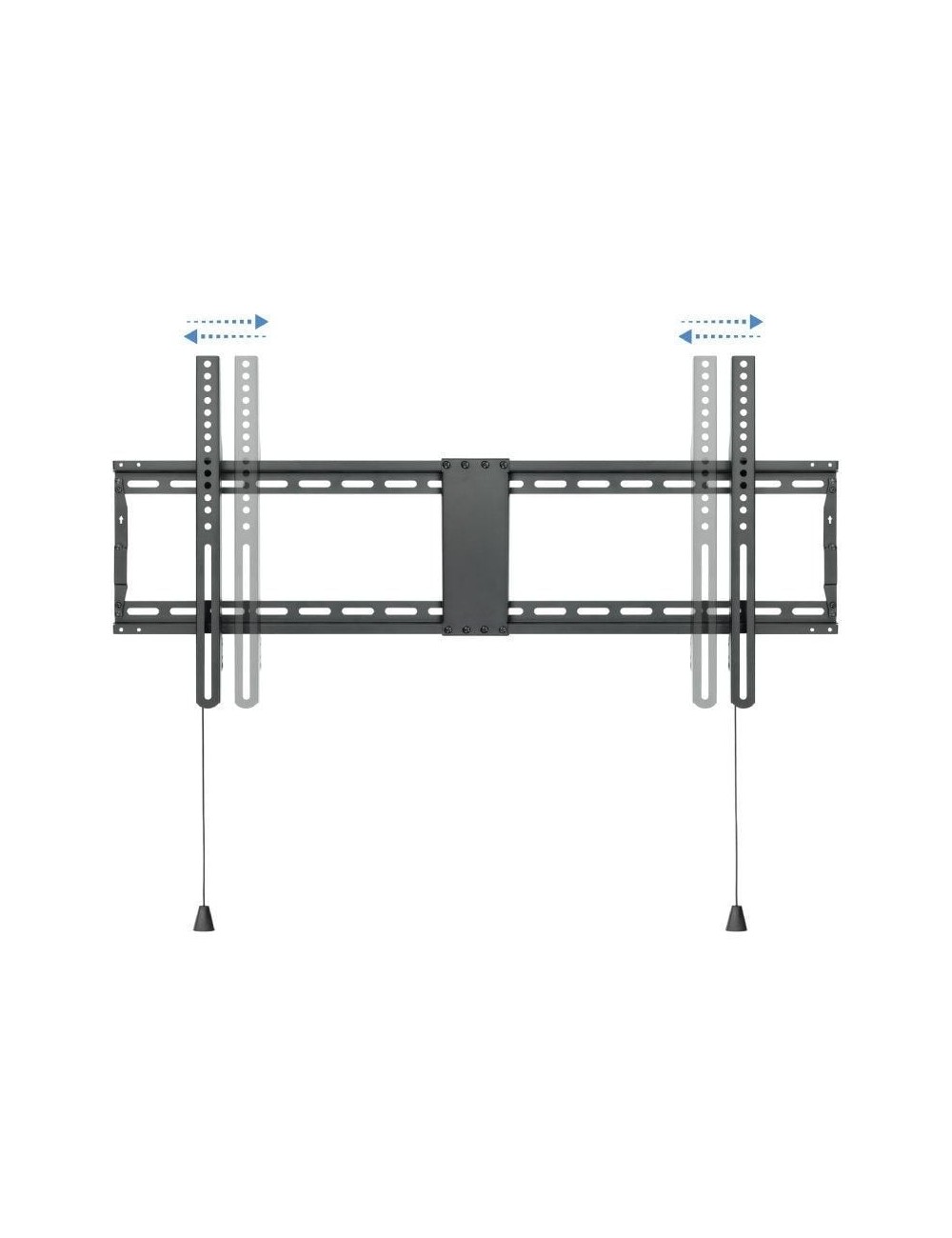 Soporte de Pared Fijo TooQ LP4390F-B para TV de 43-90'/ hasta 70kg