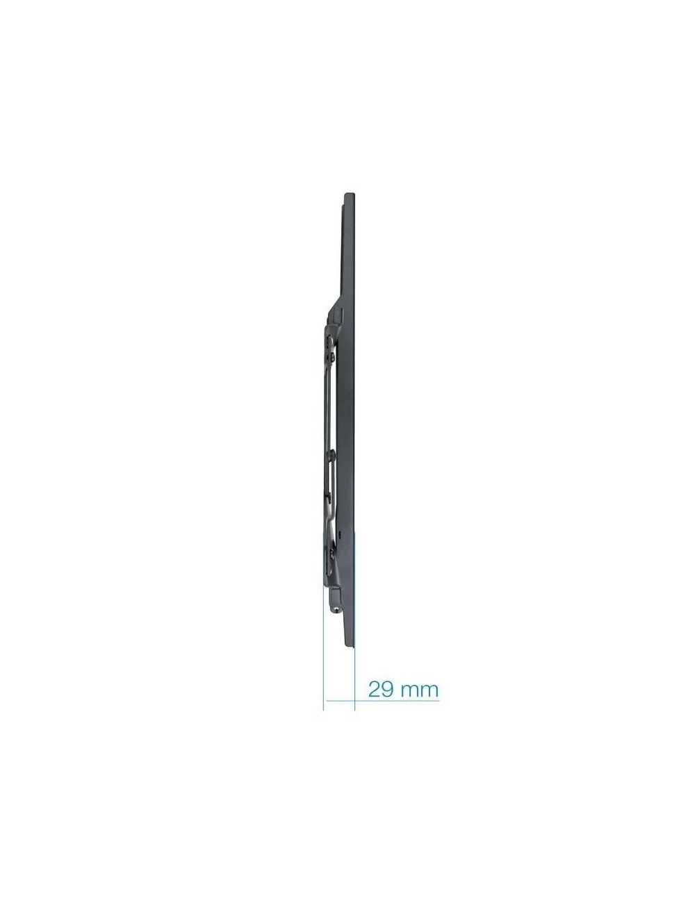 Soporte de Pared Fijo TooQ LP4390F-B para TV de 43-90'/ hasta 70kg