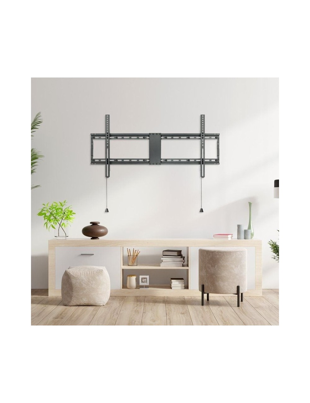 Soporte de Pared Fijo TooQ LP4390F-B para TV de 43-90'/ hasta 70kg