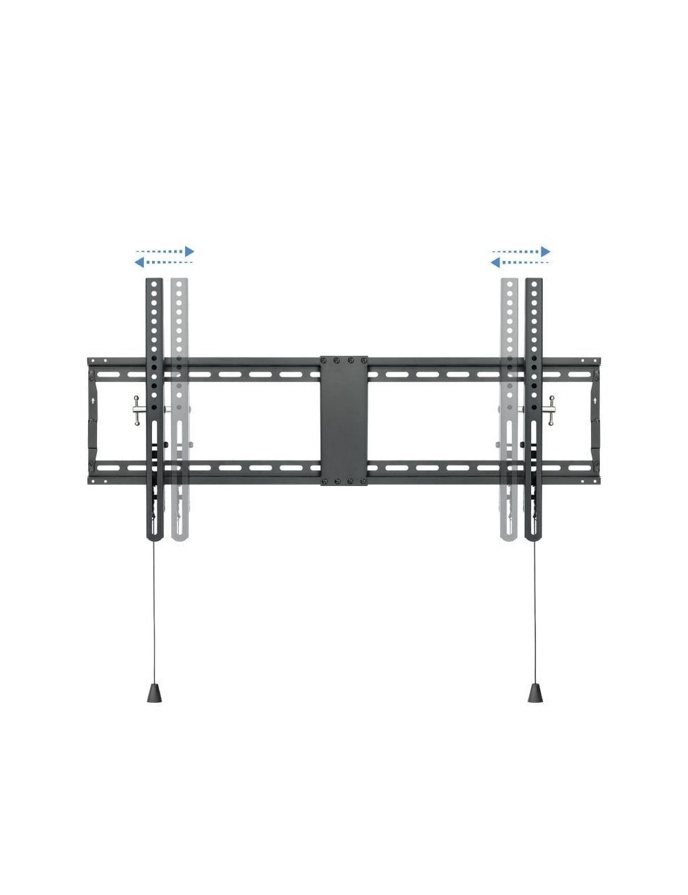 Soporte de Pared Inclinable TooQ LP4391T-B para TV de 43-90'/ hasta 70kg