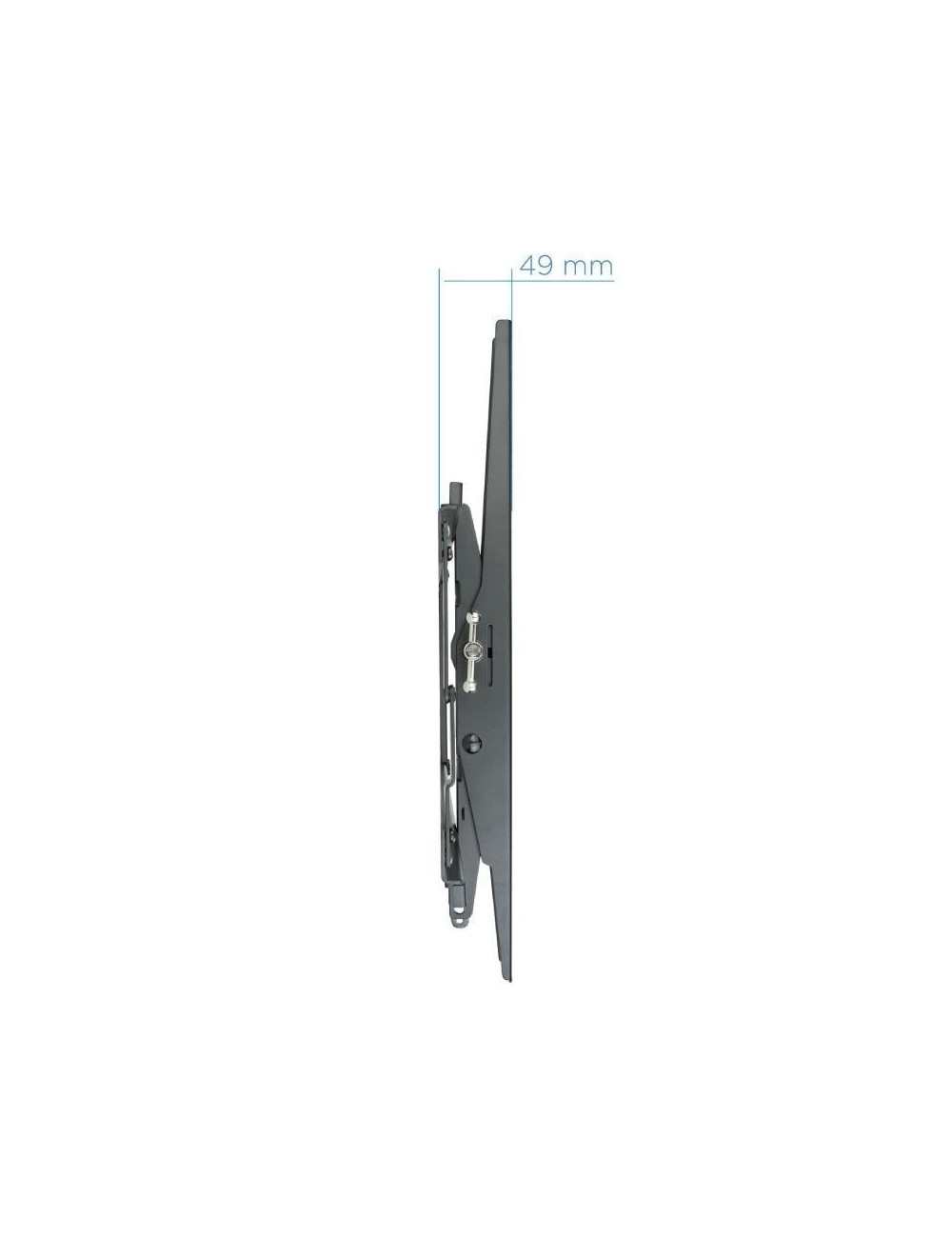 Soporte de Pared Inclinable TooQ LP4391T-B para TV de 43-90'/ hasta 70kg