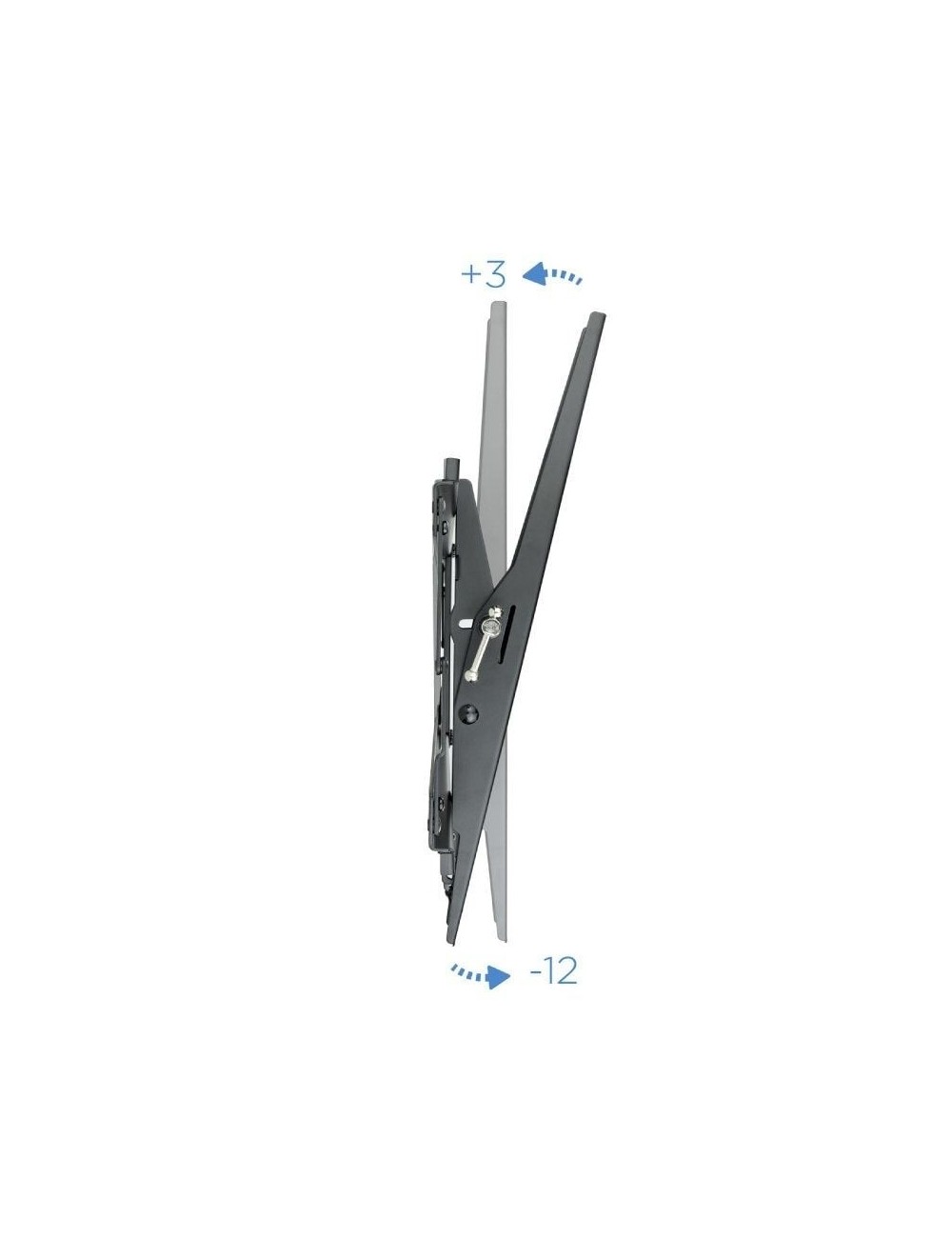 Soporte de Pared Inclinable TooQ LP4391T-B para TV de 43-90'/ hasta 70kg