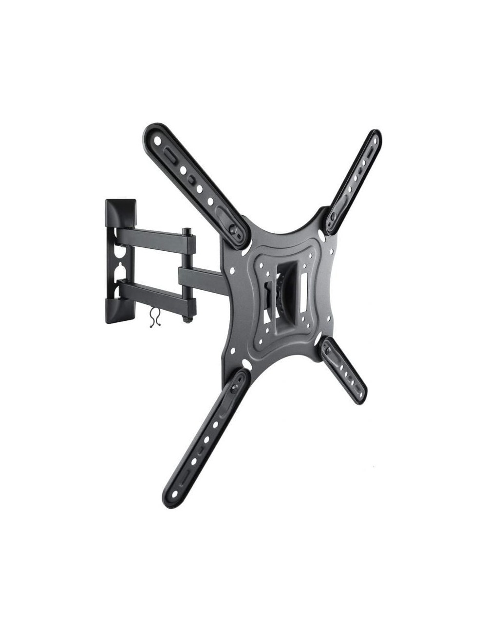 Soporte de Pared Orientable / Inclinable TooQ LP6055TN-B para TV de 23-55'/ hasta 30kg