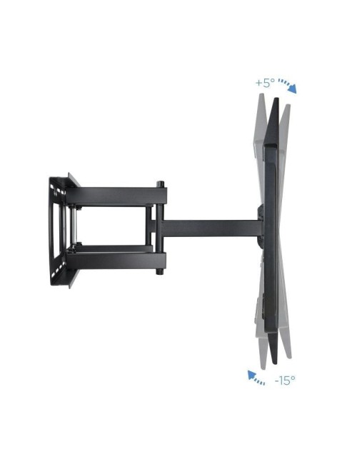Soporte de Pared Giratorio/ Inclinable/ Nivelable TooQ LP75100TN-B para TV de 60-100'/ hasta 80kg